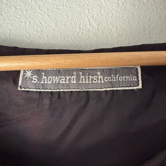 Vintage S. Howard Hirsch Black Gold Brocade Fringe Jacket I XS/S - Picture 4 of 10